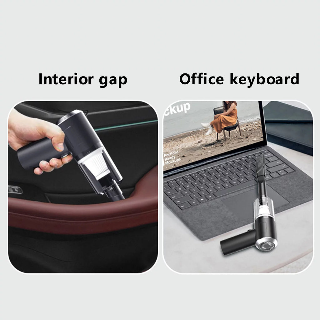 Handheld Mini Portable Rechargeable Cordless Vacuum Cleaner H1379