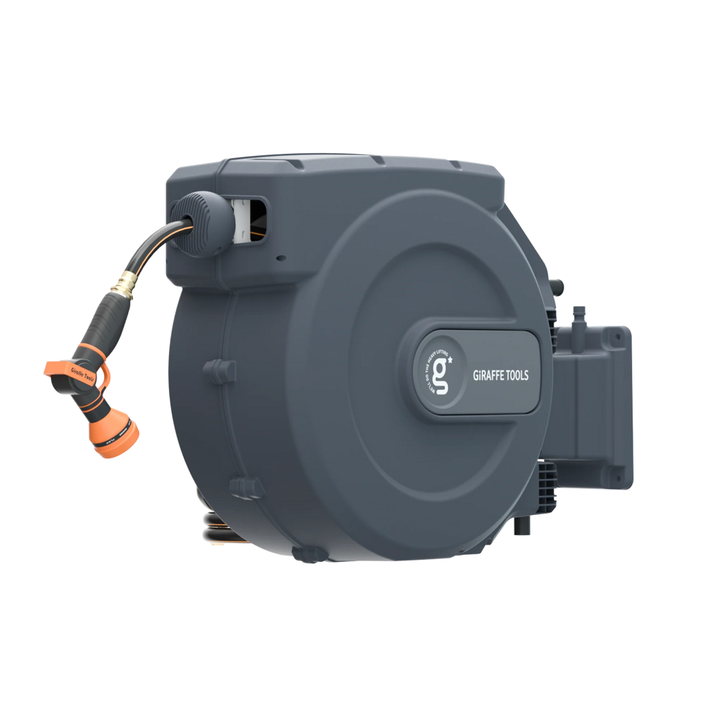 Retractable Garden Hose Reel 1/2in 155ft N98630