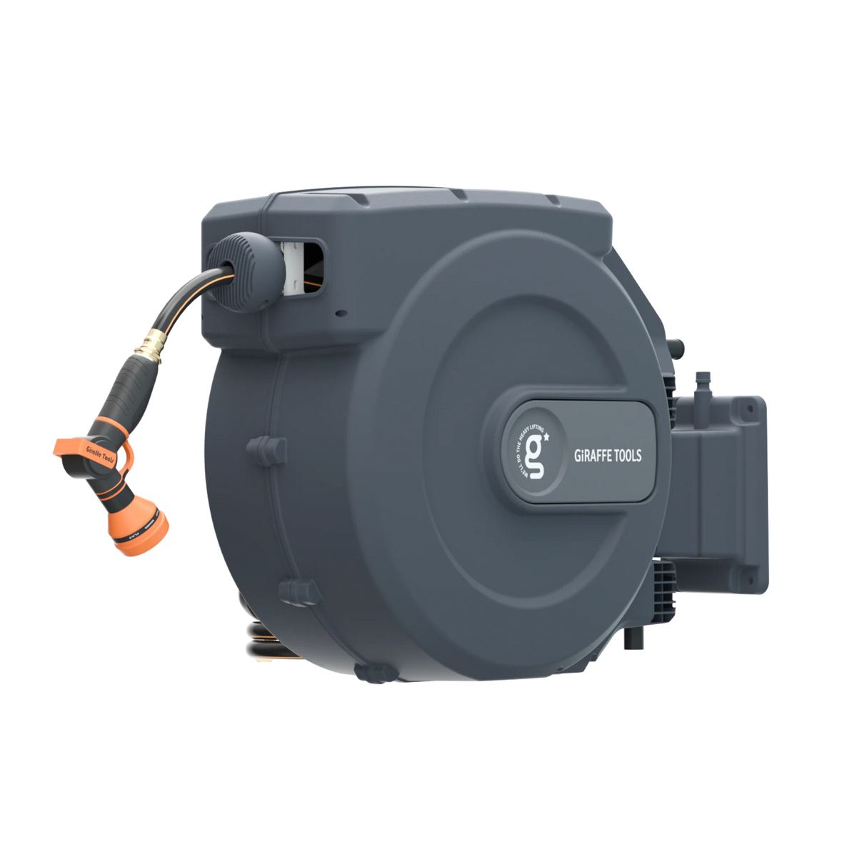 Retractable Garden Hose Reel 1/2in 155ft N98630