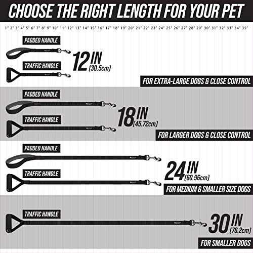 Padded Handle Short Dog Leash A1244
