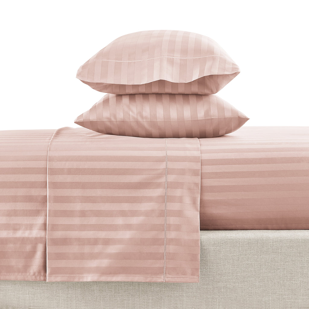 Green 600 Thread Count Egyptian Cotton Queen Bed Sheet Set Y521