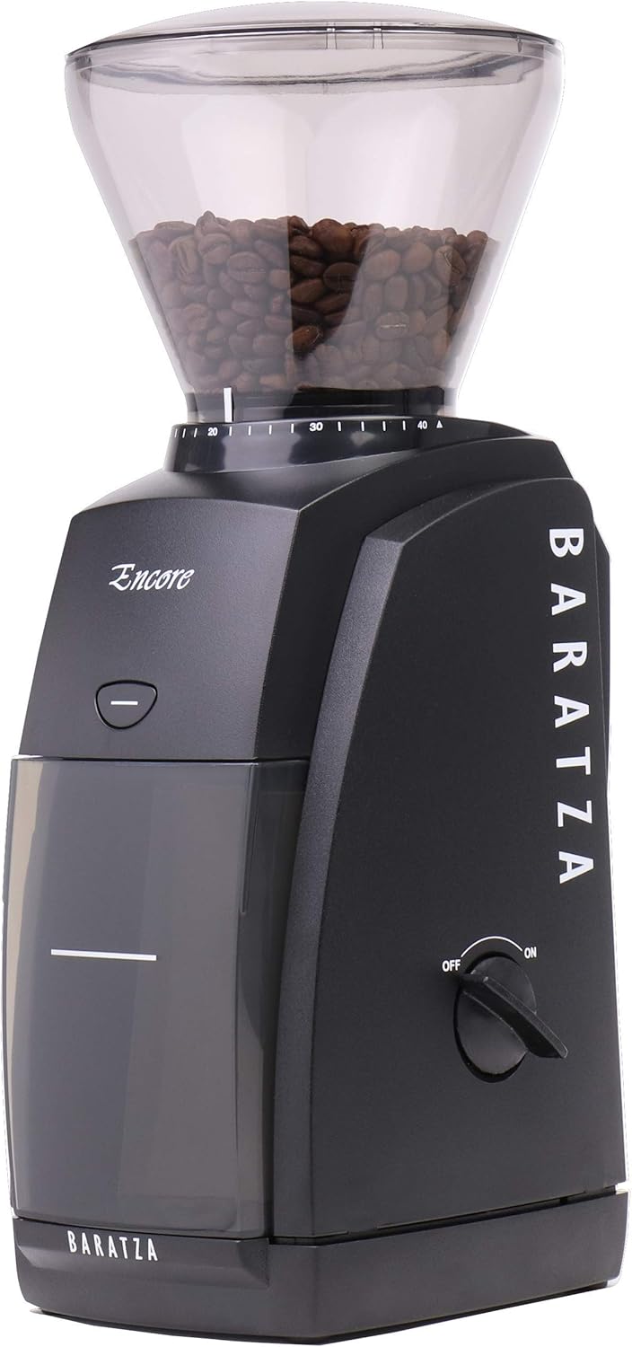 Conical Burr Coffee Grinder Black X21874