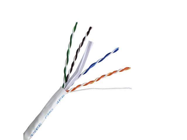 Cat6 Riser 1000ft 23AWG Bare Copper UTP F67573