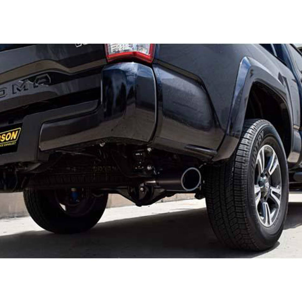 Stainless Cat-Back Single Exhaust System M76629