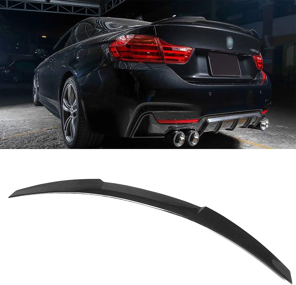 Carbon Fiber Rear Trunk Lip Spoiler B62368