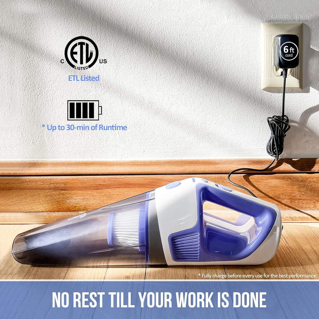 Handheld Cordless Vacuum Cleaner H93685