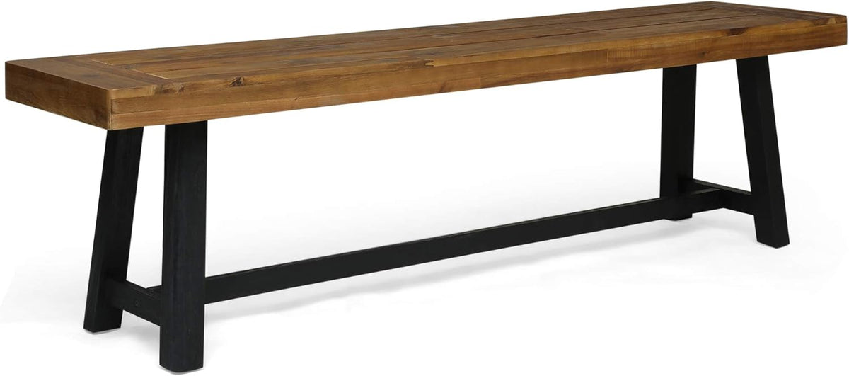 Acacia Wood Outdoor Bench N93685