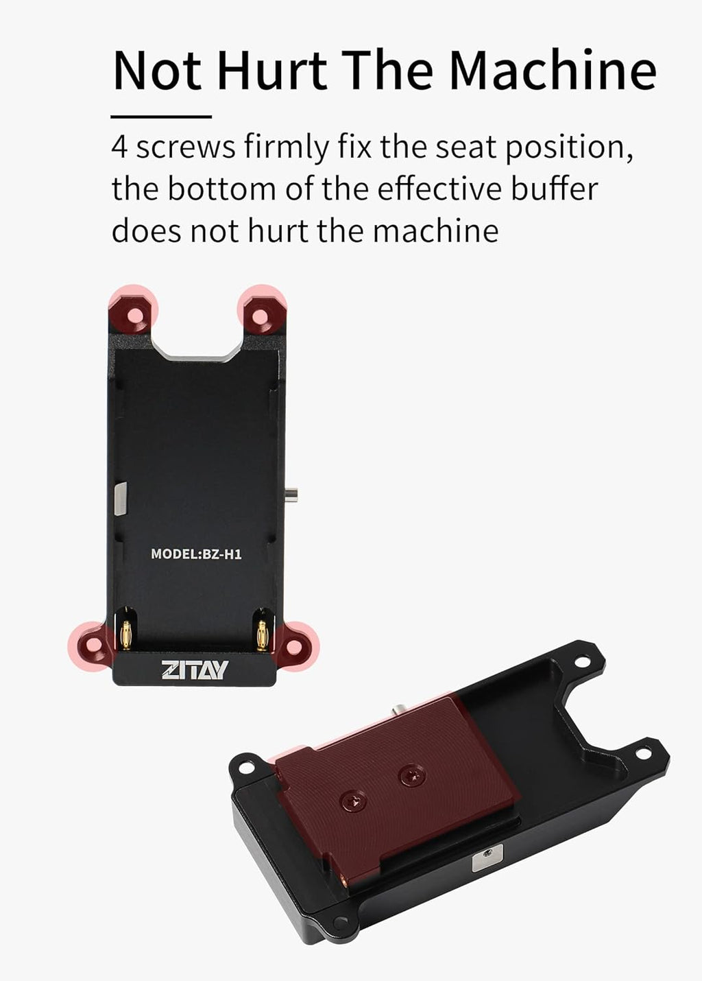 NP Series Battery Plate Bracket A6335
