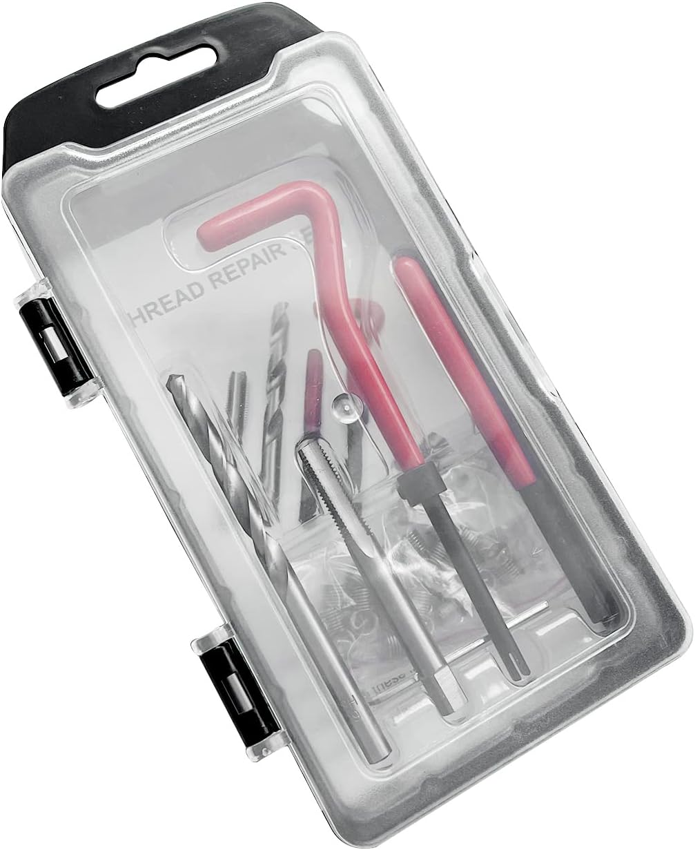 40 Pcs M6 x1.0mm Stainless Steel Thread Repair Kit T1008