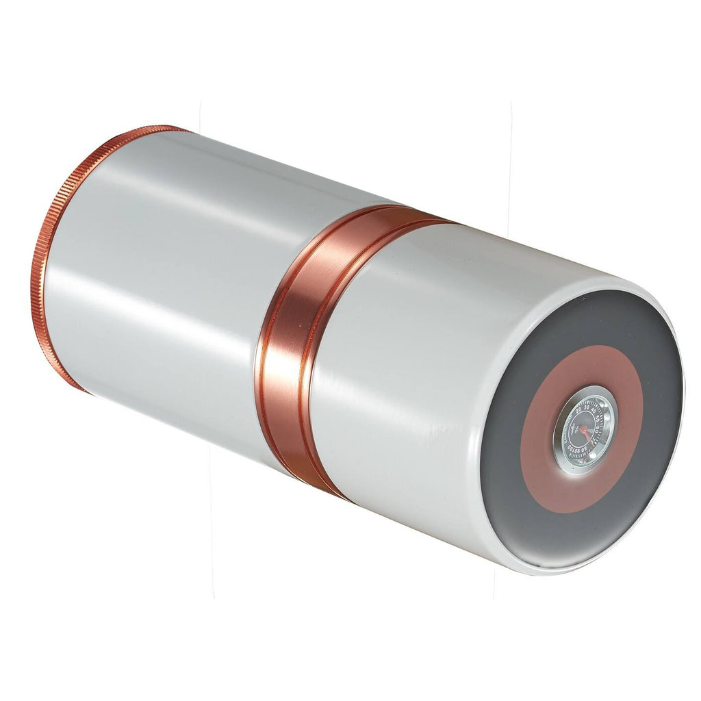 White Travel Humidor Q20352