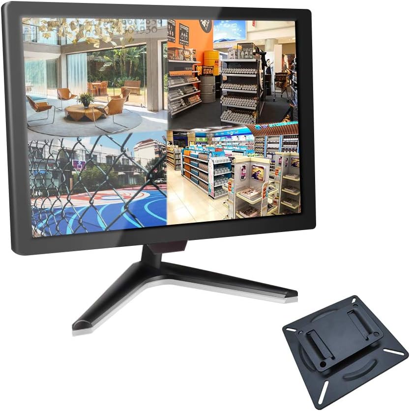 19 inch CCTV Security Monitor 1280x1024 Built-in Speaker Q92783