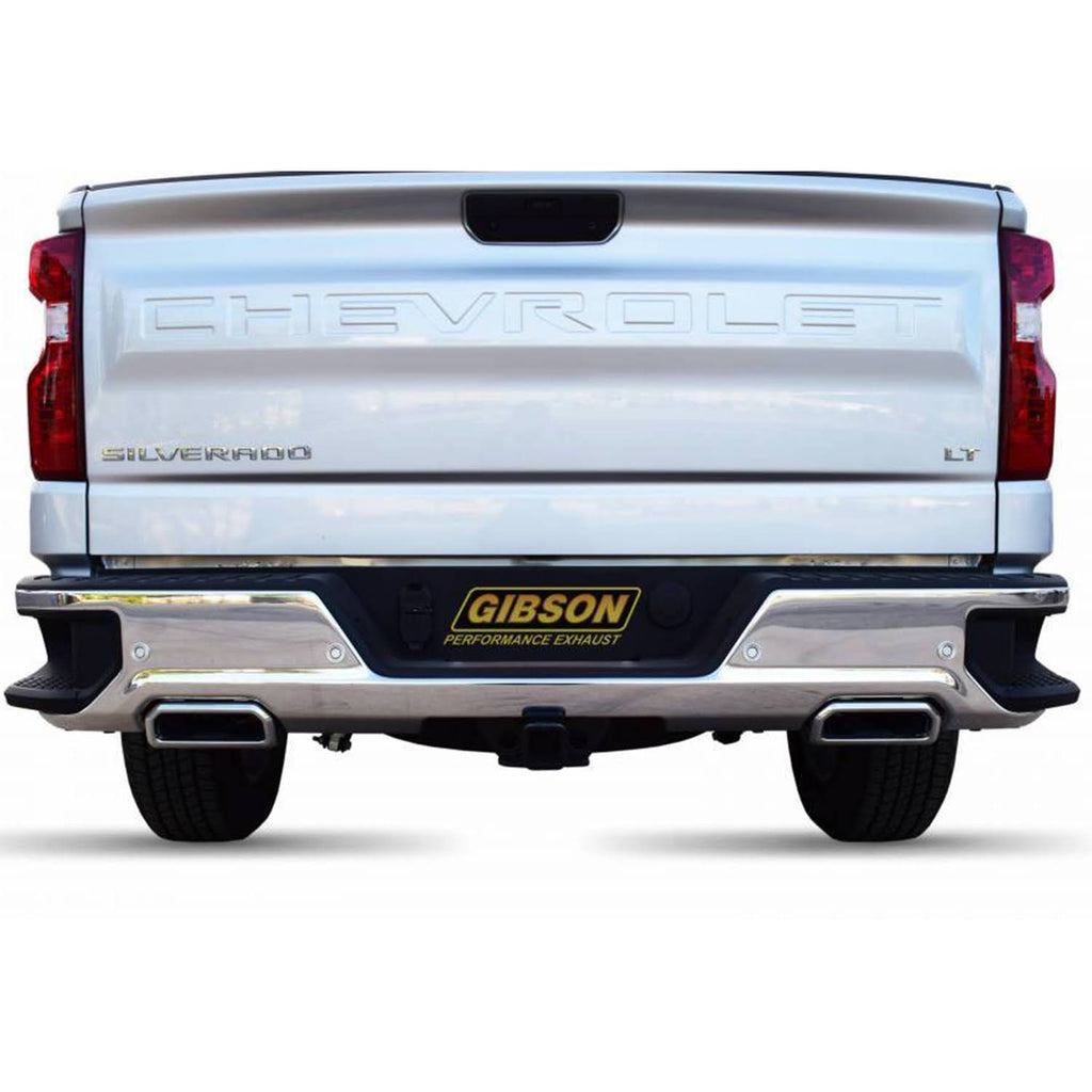 Stainless Cat-Back Single Exhaust System M76629