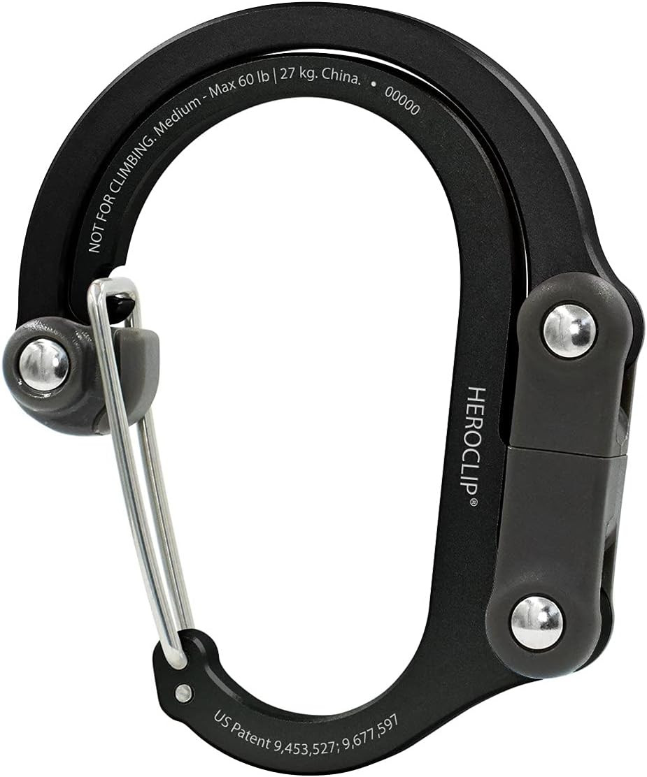 Carabiner Clip and Hook D90351
