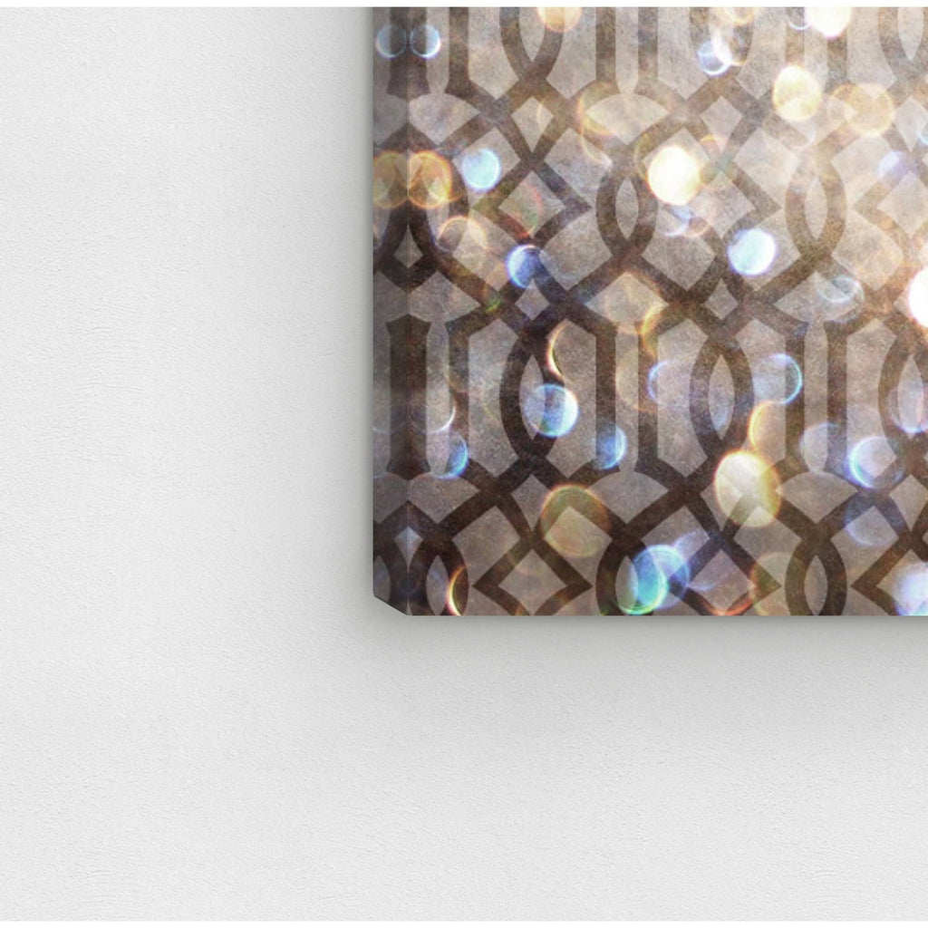 Gold Abstract Canvas G6063