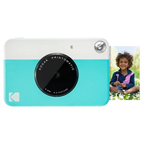Instant Camera with Zink Paper and Scrapbook W9319