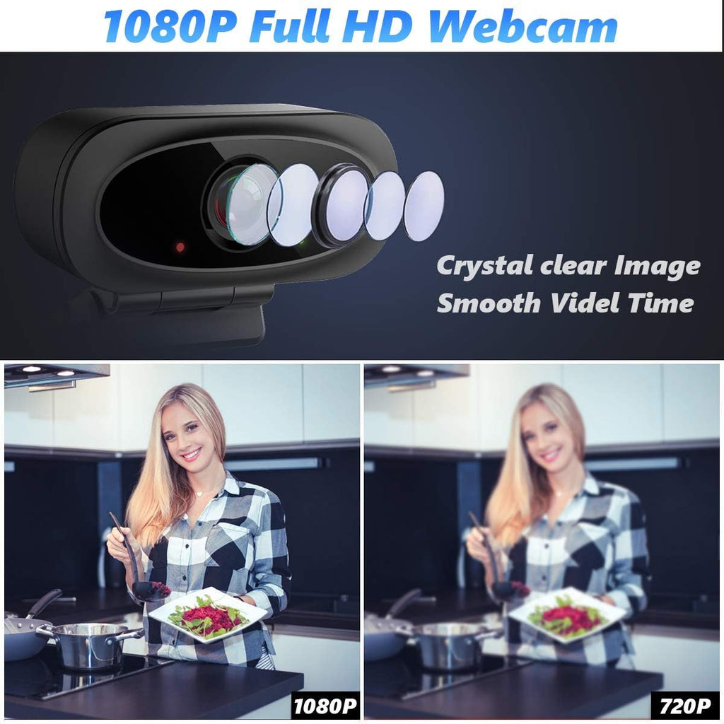 Full HD 1080p Webcam with Microphones L328252