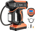 Portable Handheld Cordless Tire Inflator Air Pump with Rechargeable Battery B95333