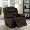 Brown Recliner W82083