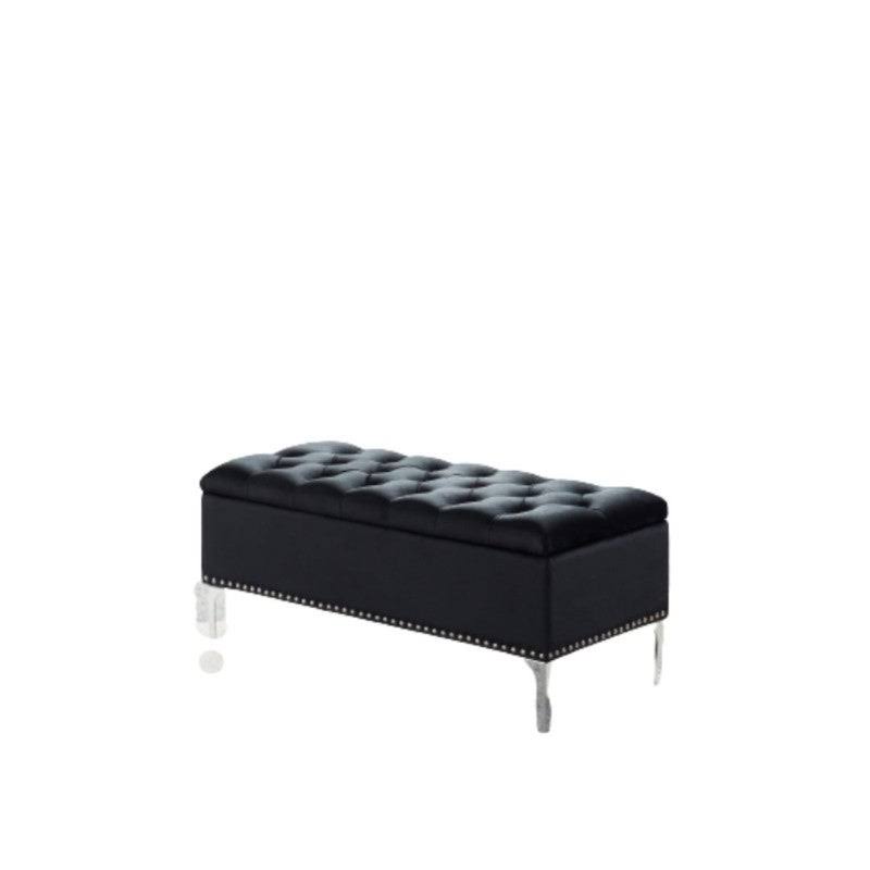Tufted Storage Bench P907295