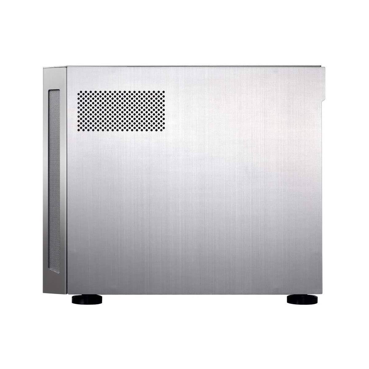 Silver Mini-ITX Tempered Glass Case K395562