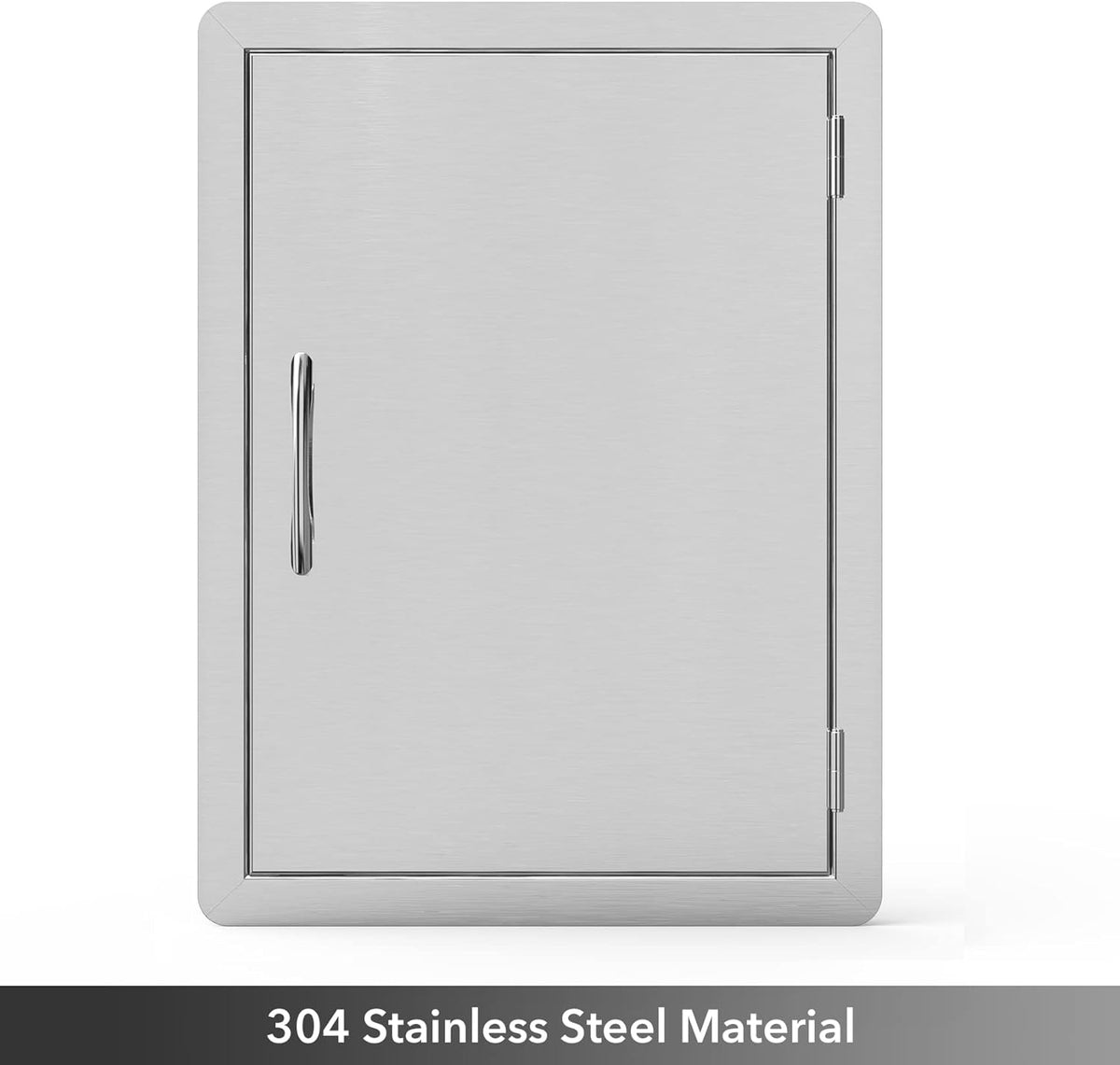 Stainless Steel Single Vertical Access Door V221
