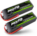 3s 8000mAh 11.1V Lipo Battery 2 Packs Q315