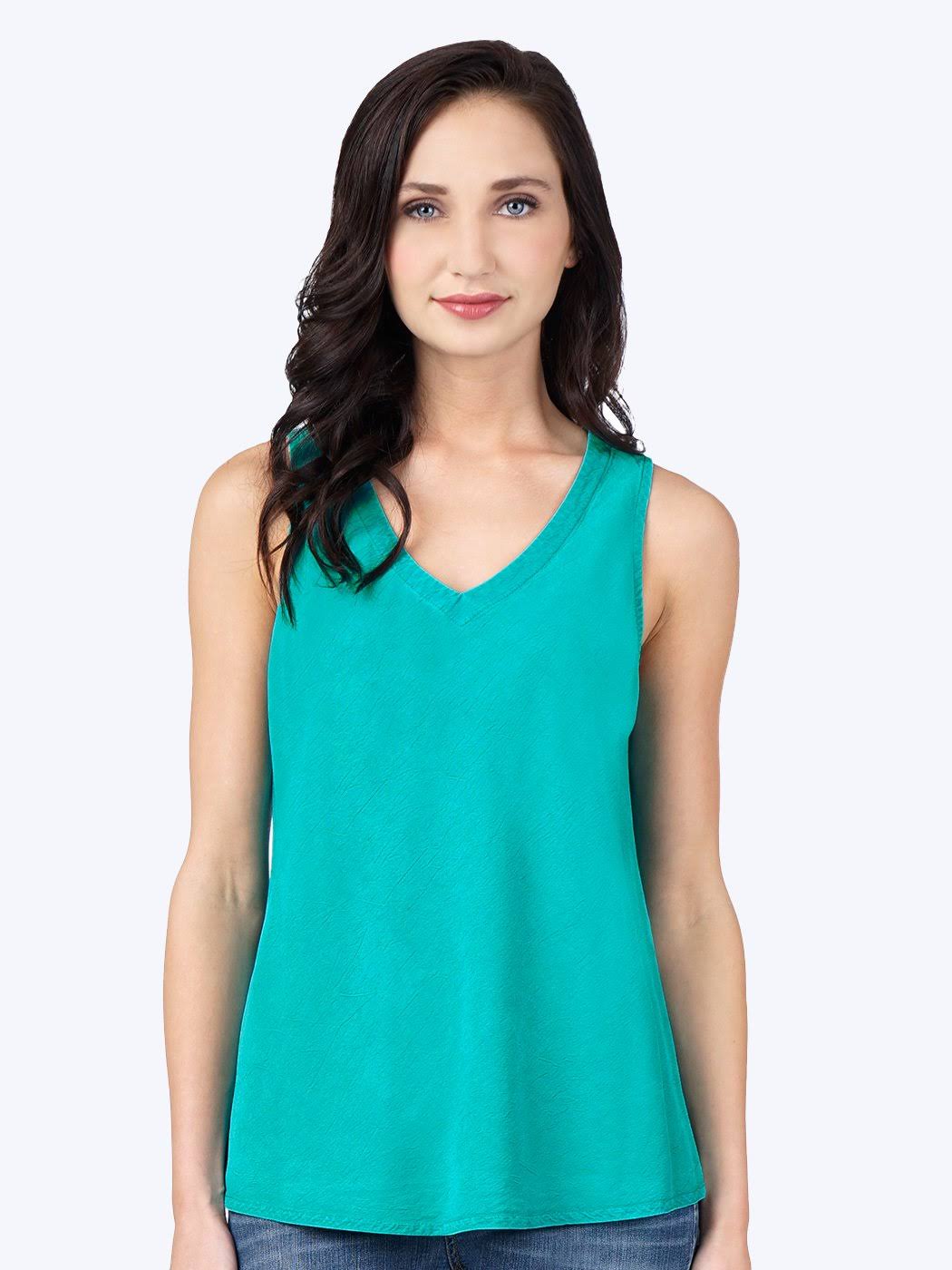 Tencel Bias Tank Top H607