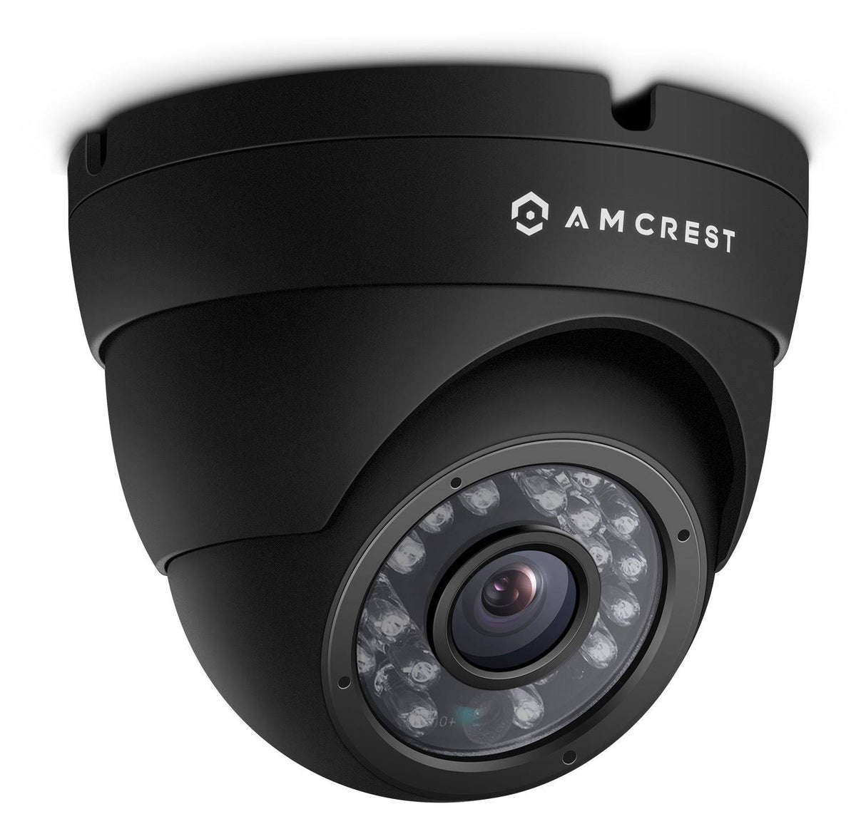 720p HD Weatherproof Dome Security Cameras 4-Pack I94191