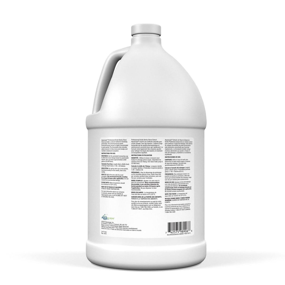 Barley Straw Extract 1 Gal P193079