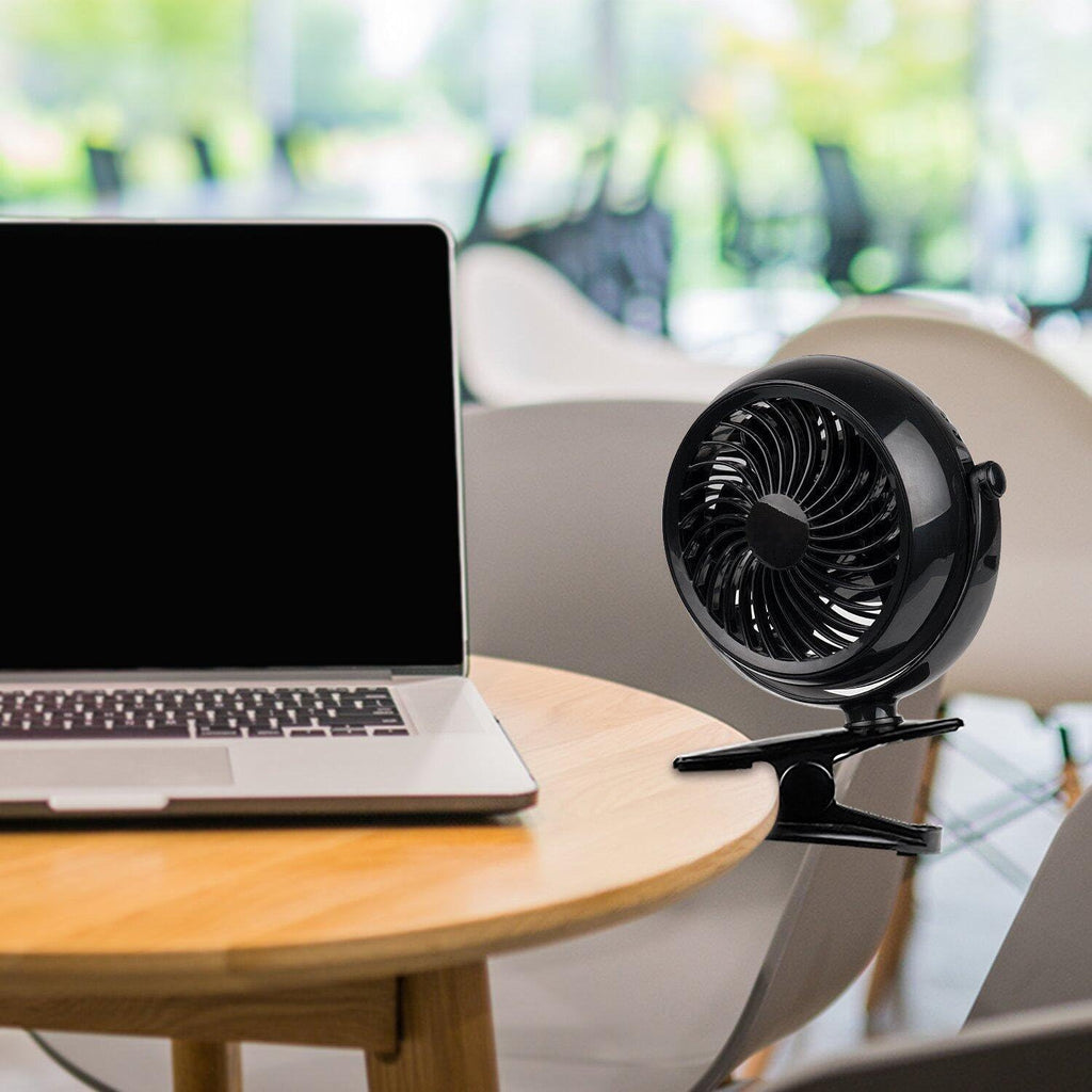 Battery Operated Fan with Clip, 5 Inch U212