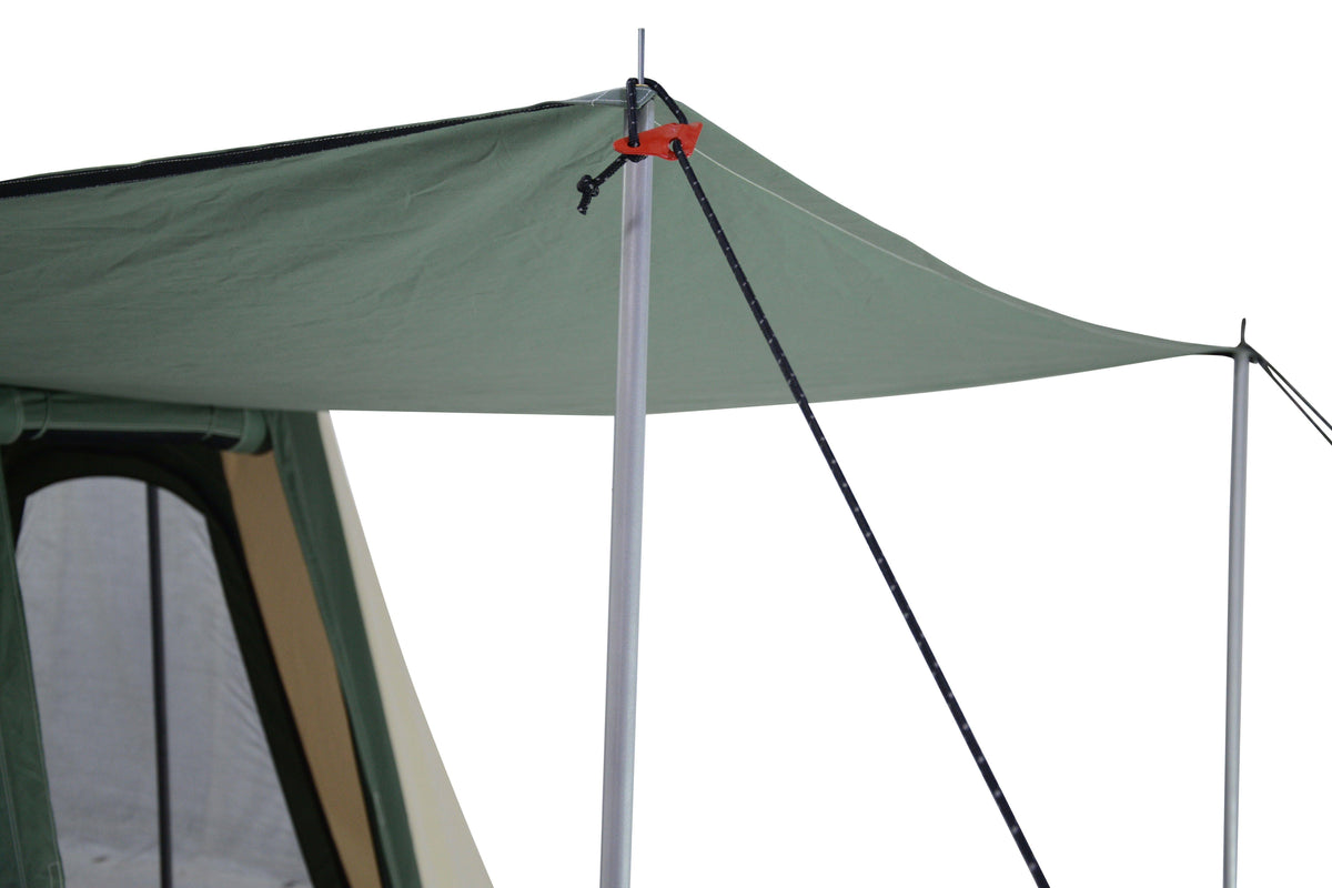 Cotton Canvas 10x10 Camping Tent F25509