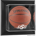 Black Framed Wall-Mountable Basketball Display Case U565
