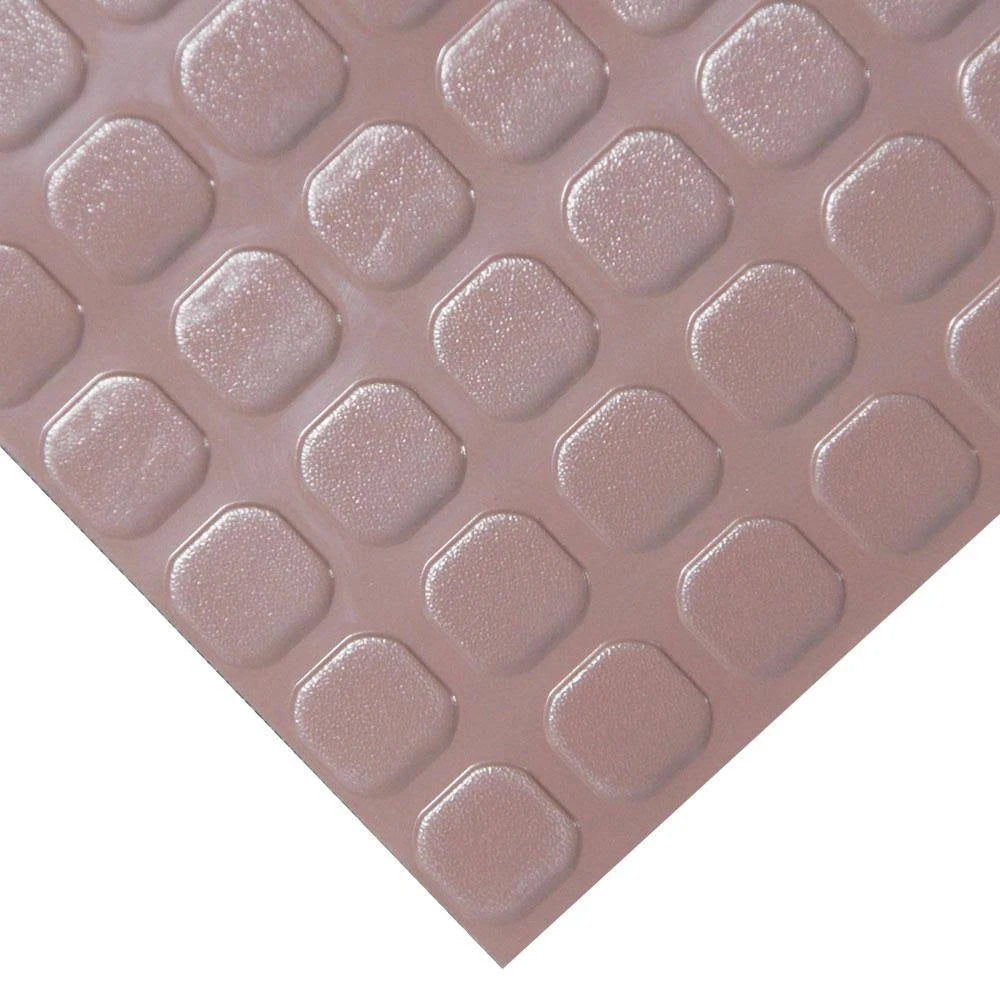 Brown 2mm Rubber Flooring Rolls Q666592