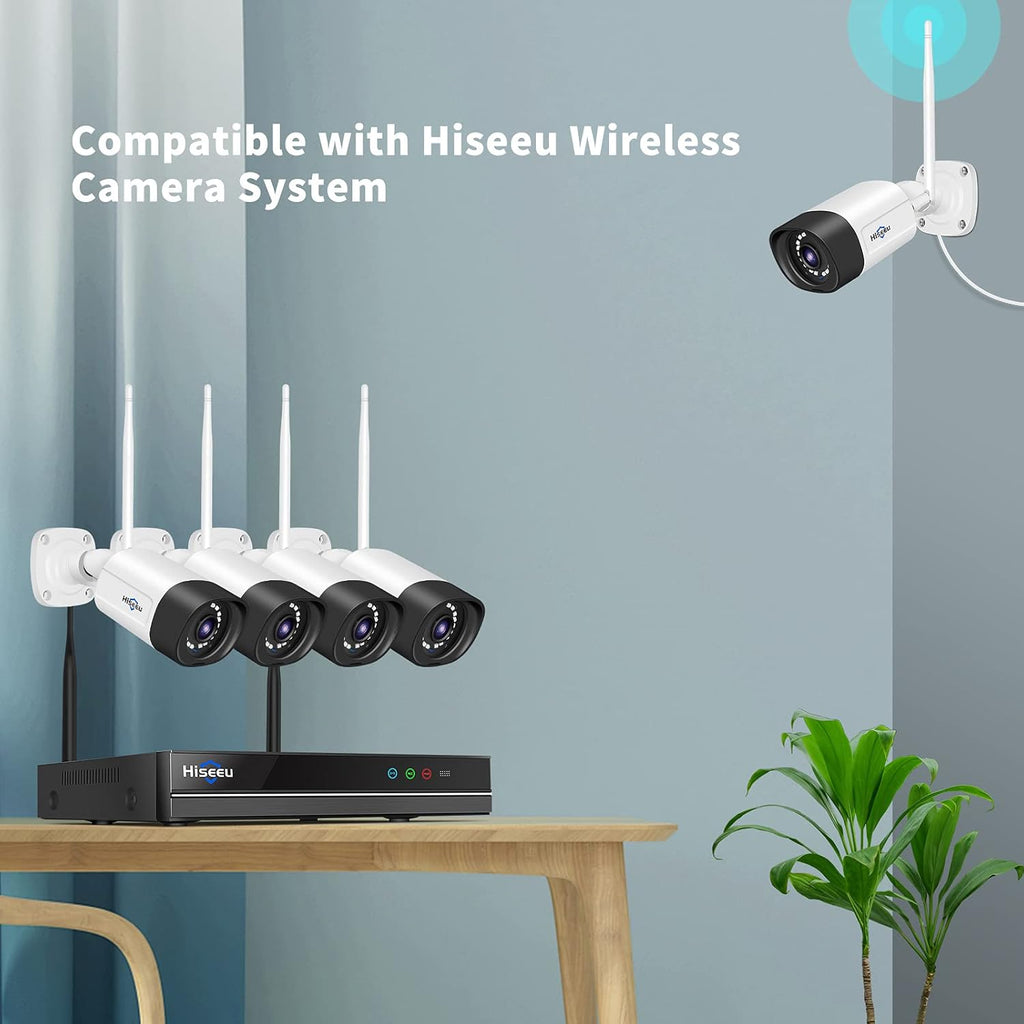 2K Outdoor Security Camera Bullet, 3MP IP66 Waterproof J5485