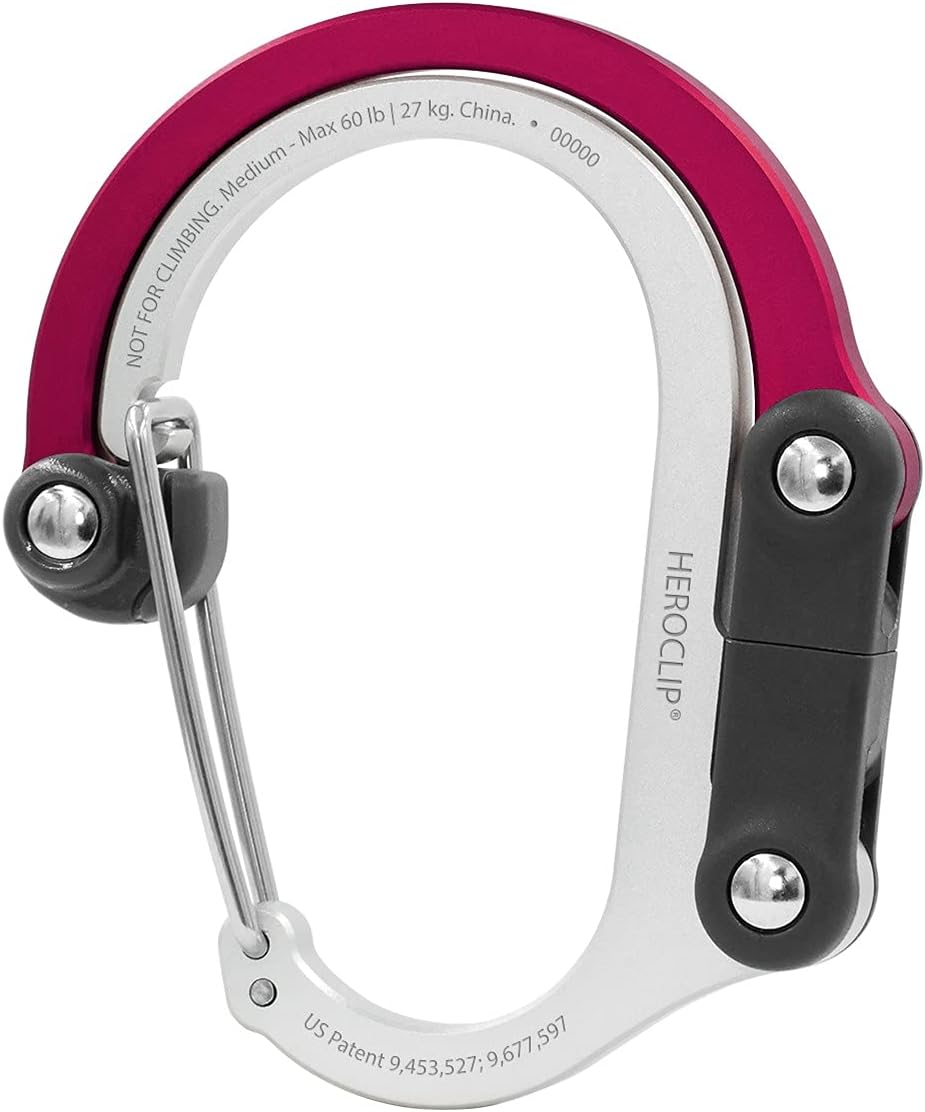 Carabiner Clip and Hook D90351