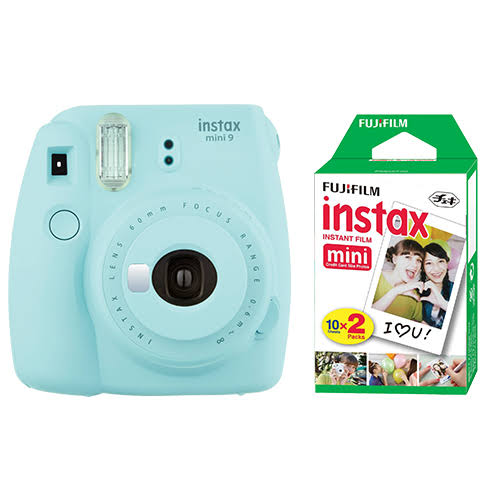 Ice Blue Instant Film Camera O917608