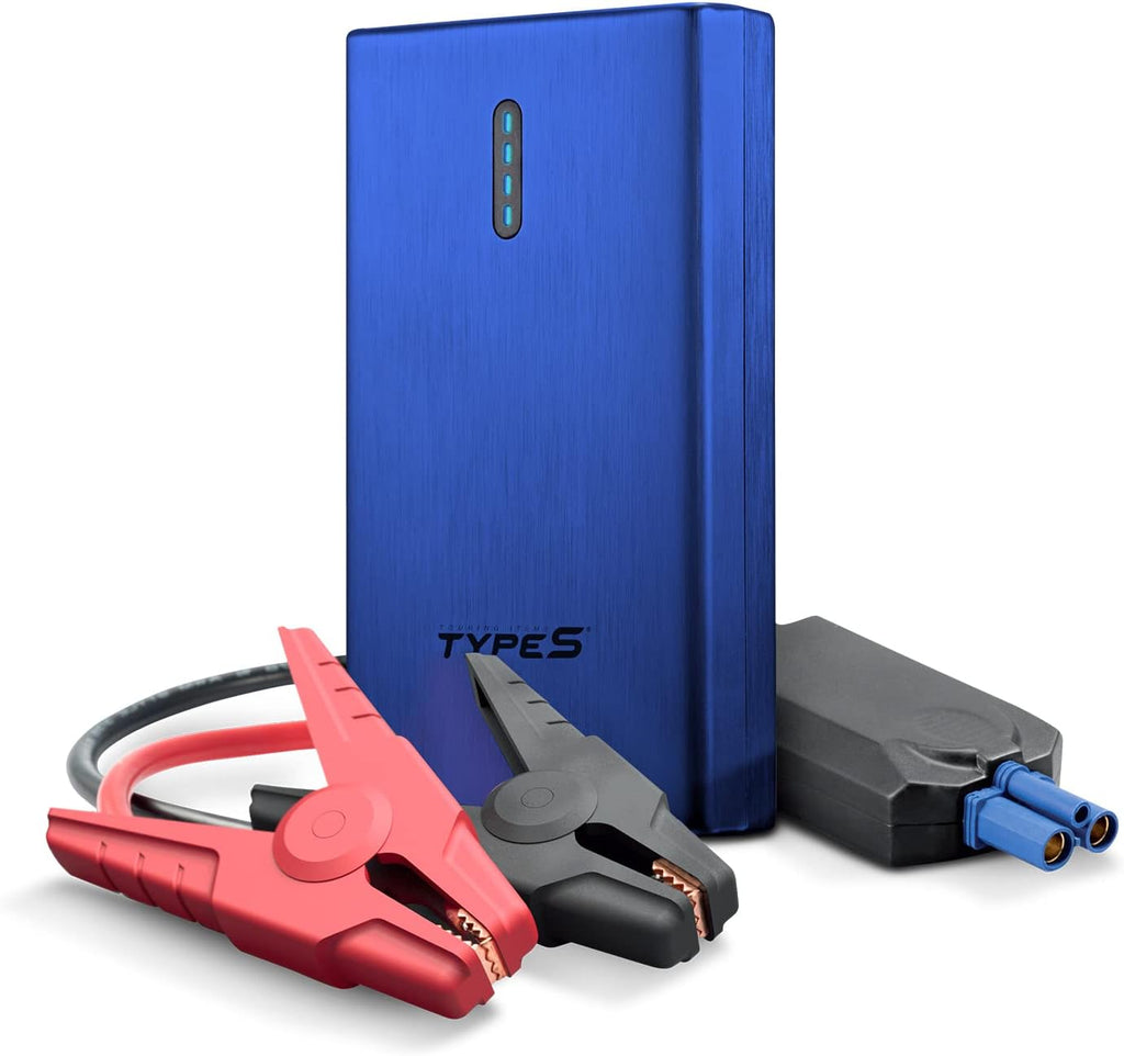 8000mAh Car Jump Starter and Portable Power Bank E145