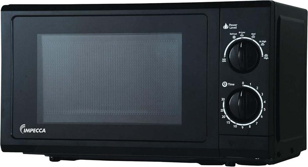 700-Watts 0.6 Cubic Feet Black Microwave Oven R824863
