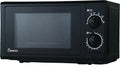 700-Watts 0.6 Cubic Feet Black Microwave Oven R824863