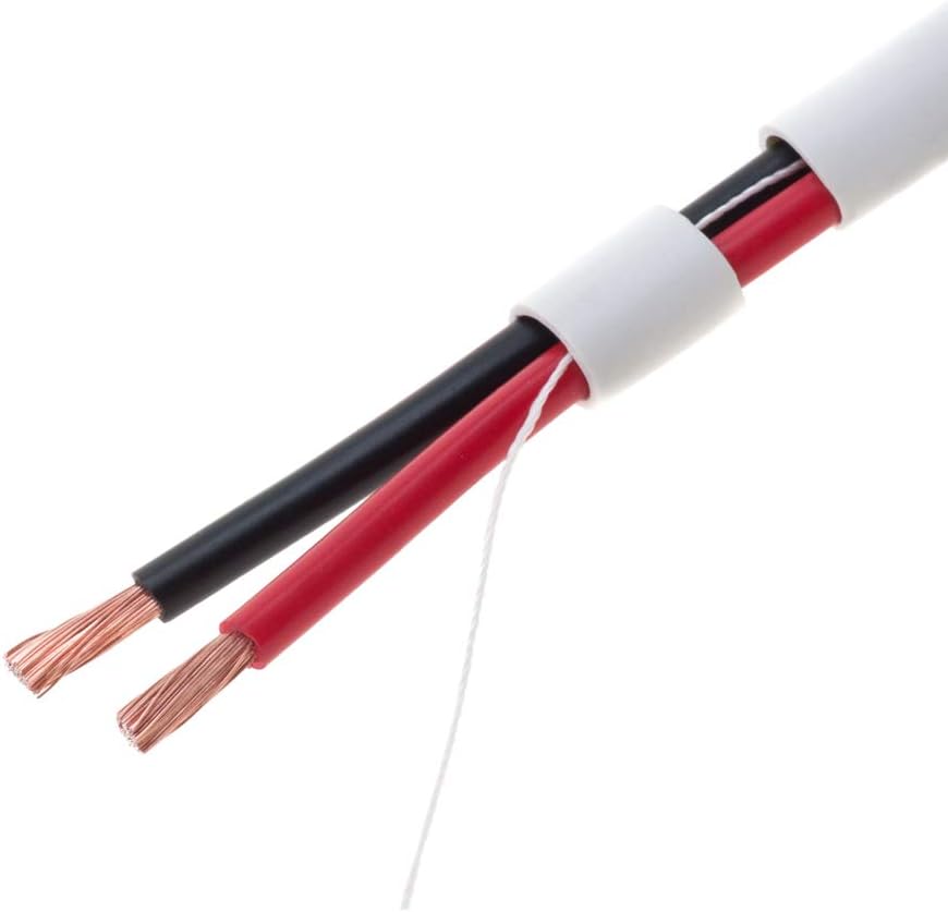 500ft 16AWG 2 Conductors CL2 Rated Speaker Cable Wire J296