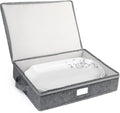 Hard Shell China Storage Container 17x13x3.5 in H14435