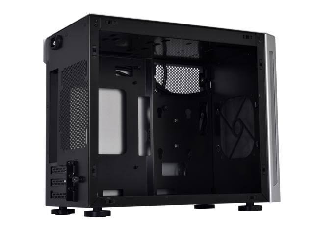Silver Mini-ITX Tempered Glass Case K395562
