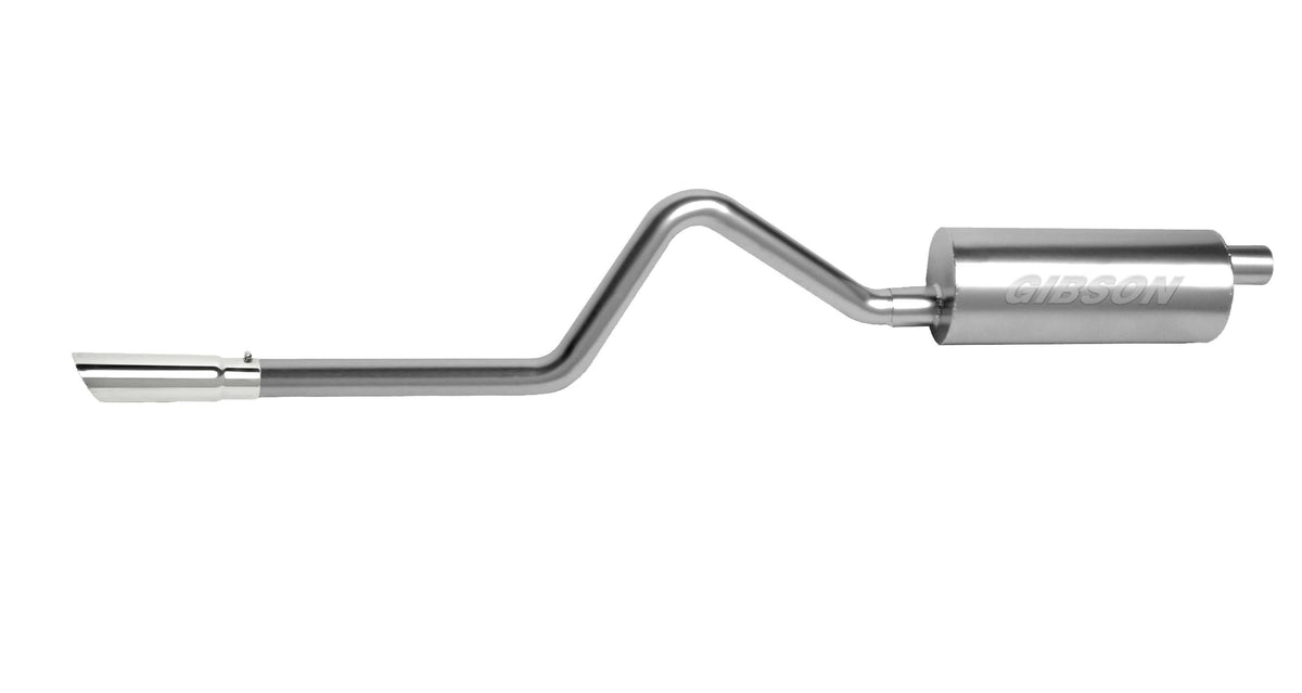 Stainless Cat-Back Single Exhaust System M76629