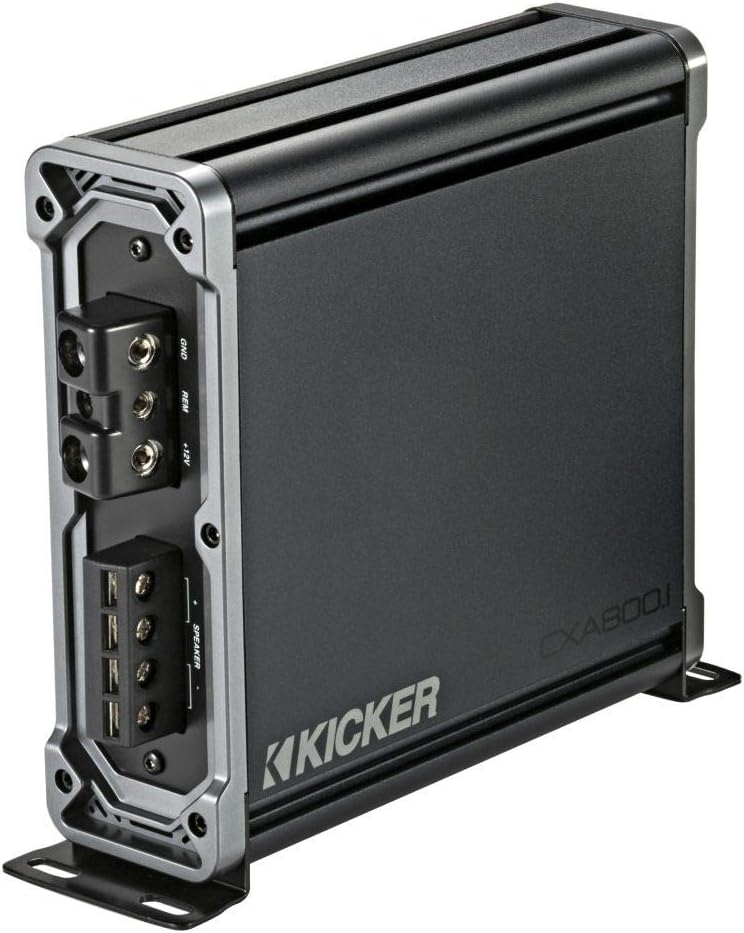 1600 Watt Monoblock Car Amplifier W4461