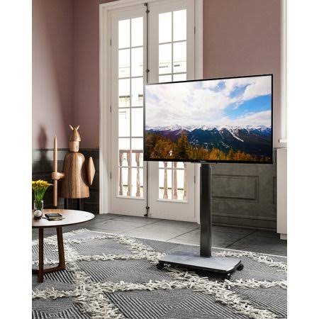 Mobile TV Cart for 65 inch TV with Swivel Mount Q504704