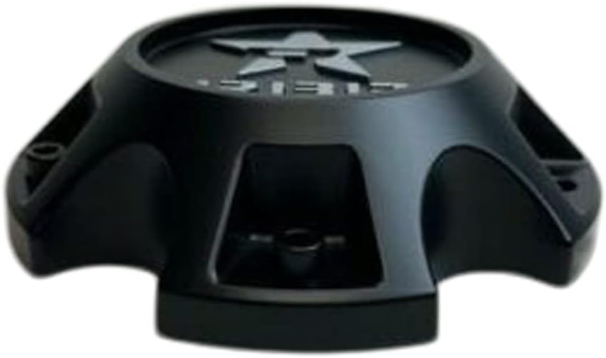 Matte Black Wheel Center Cap G49632