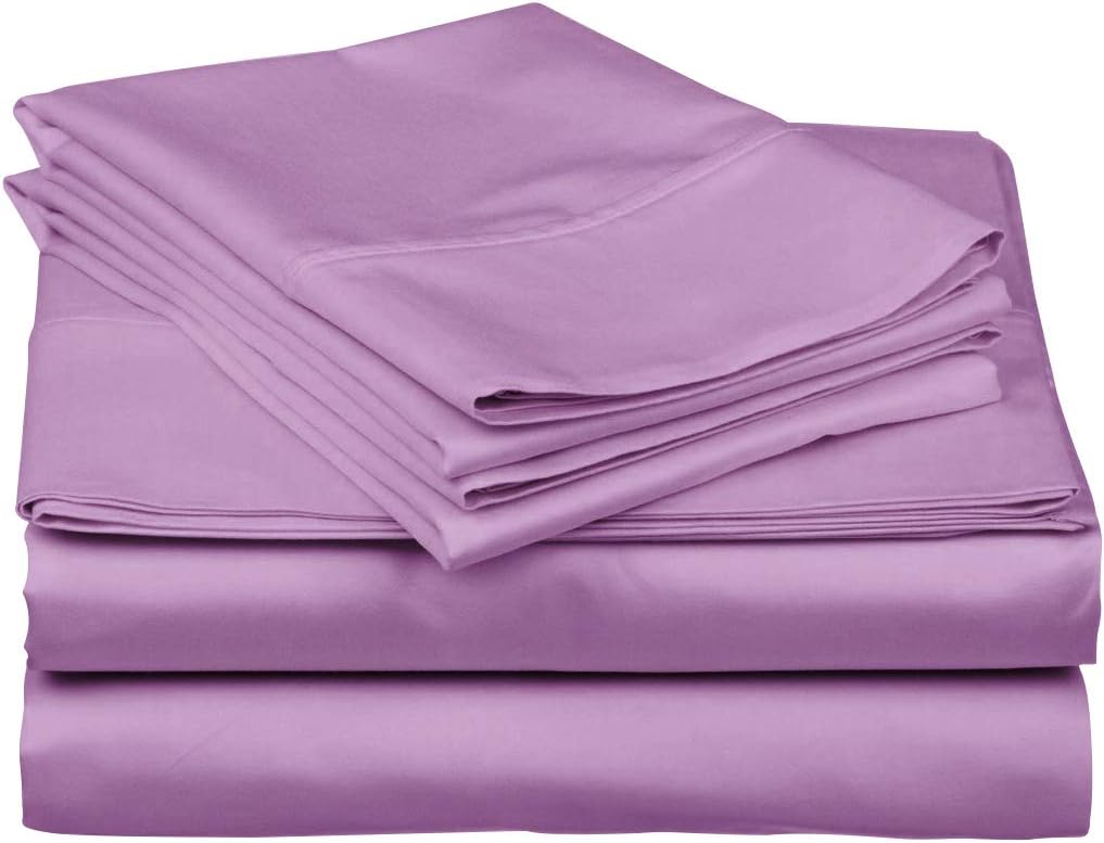 800 Thread Count Egyptian Cotton 4 Piece Twin Sheet Set White F118999
