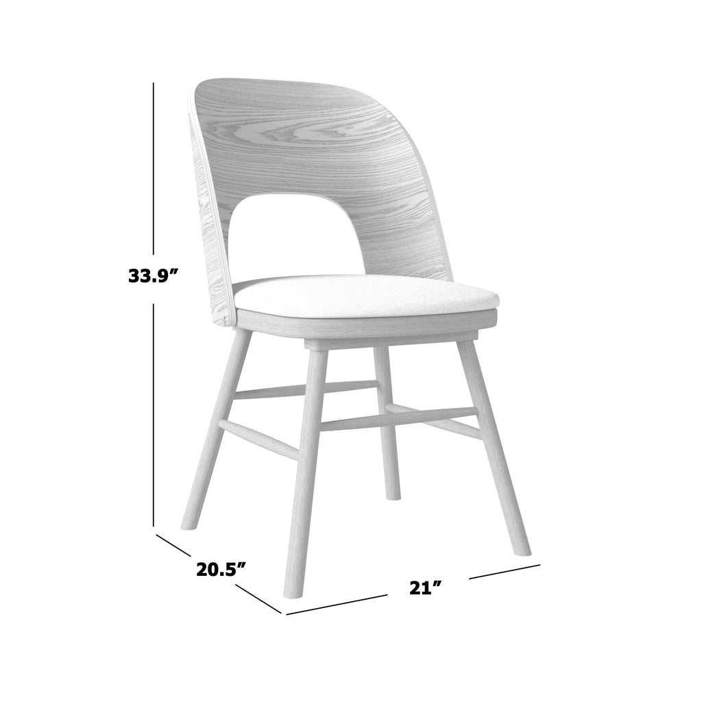 Kiwi Green Armless Side Chair Set of 2 V380