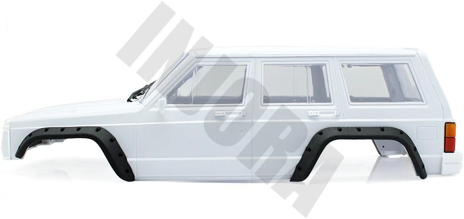 Hard Plastic 12.3 Inch Wheelbase Body Car Shell for 1/10 RC Crawler U7572