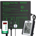 20 inch x 20.75 inch Carbon Film Seedling Heat Mat and Digital Thermostat Controller P934398